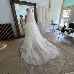 WONA Cathedral Veil